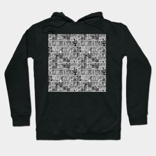 Grey Tarot Print - Major Arcana Hoodie